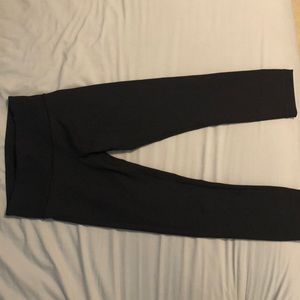 Lululemon wunderunder crop 21’